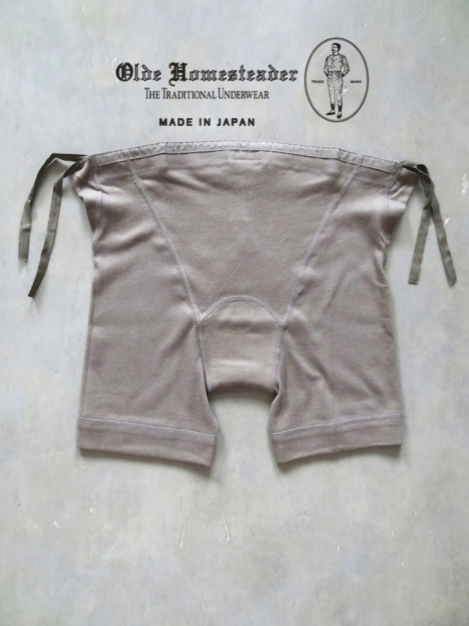OLDE HOMESTEADER - Heavy Weight Rib - Drawers Shorts - Rustic Grey
