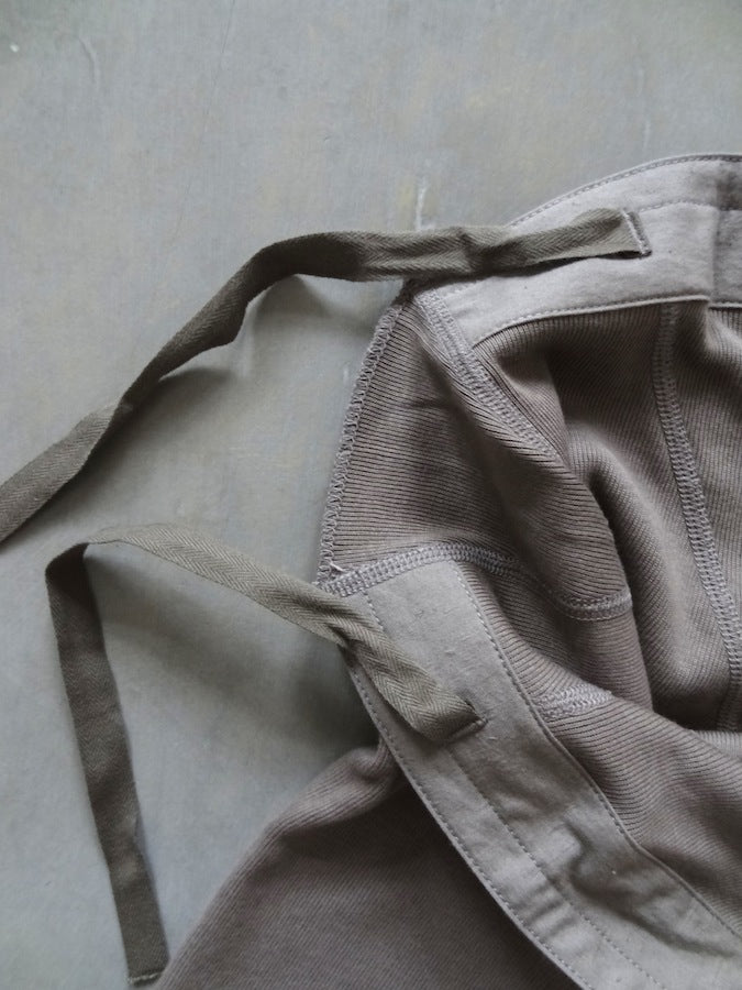 OLDE HOMESTEADER - Heavy Weight Rib - Drawers Shorts - Rustic Grey