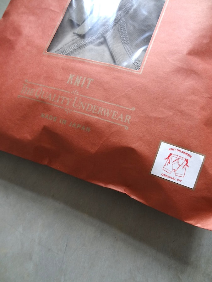 OLDE HOMESTEADER - Heavy Weight Rib - Drawers Shorts - Rustic Grey