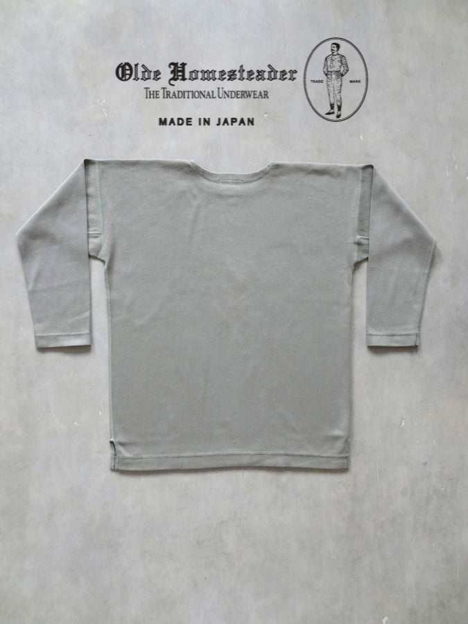 OLDE HOMESTEADER - Heavy Weight Rib - Crew Neck Long Sleeve - Olive