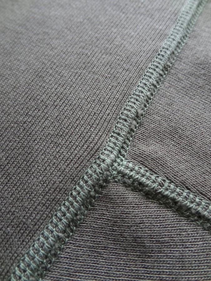 OLDE HOMESTEADER - Heavy Weight Rib - Crew Neck Long Sleeve - Olive