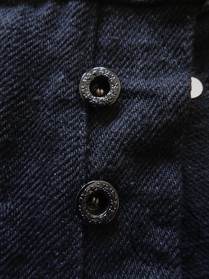 DC4 & ONI Collaboration - 20oz Black Secret Denim Tight Straight