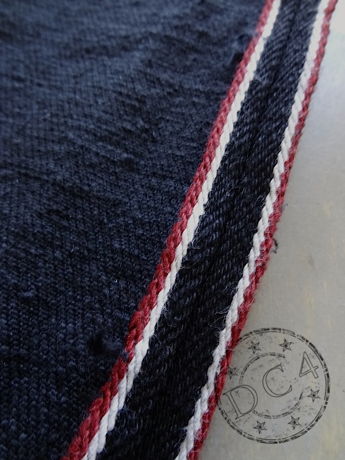 DC4 & ONI Collaboration - 20oz Black Secret Denim Tight Straight