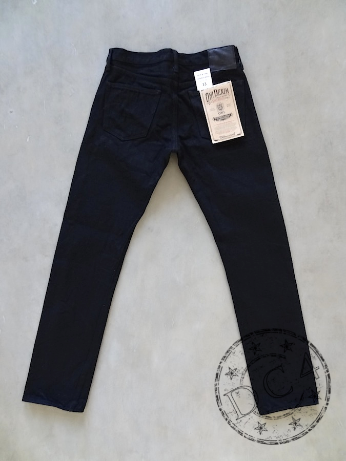 DC4 & ONI Collaboration - 20oz Black Secret Denim Tight Straight