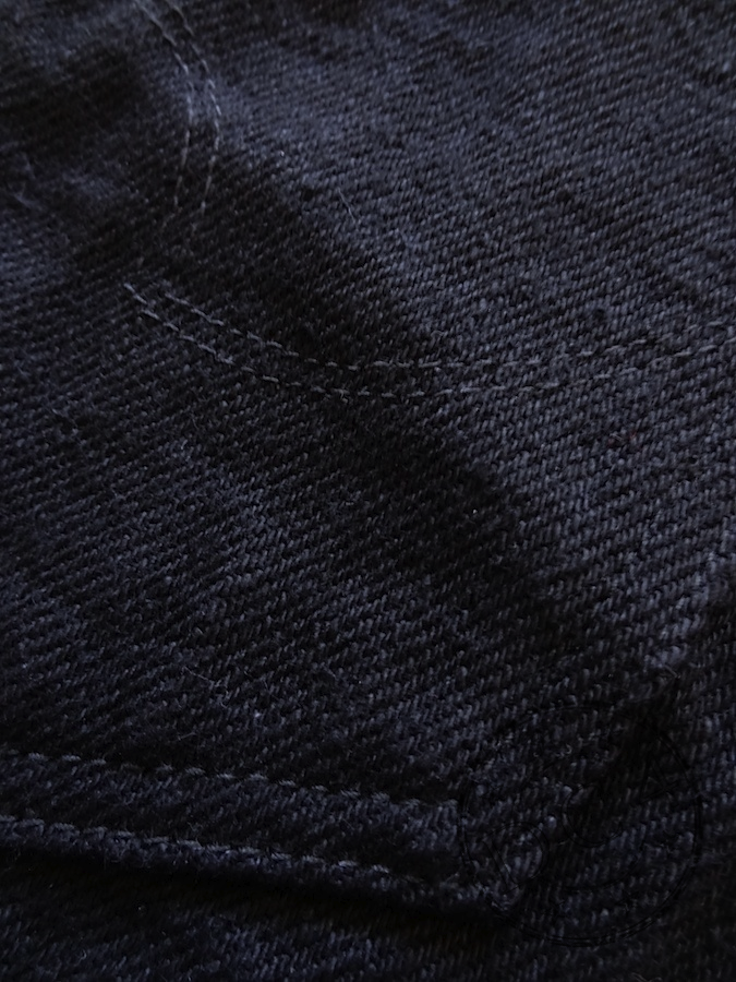 DC4 & ONI Collaboration - 20oz Black Secret Denim Tight Straight