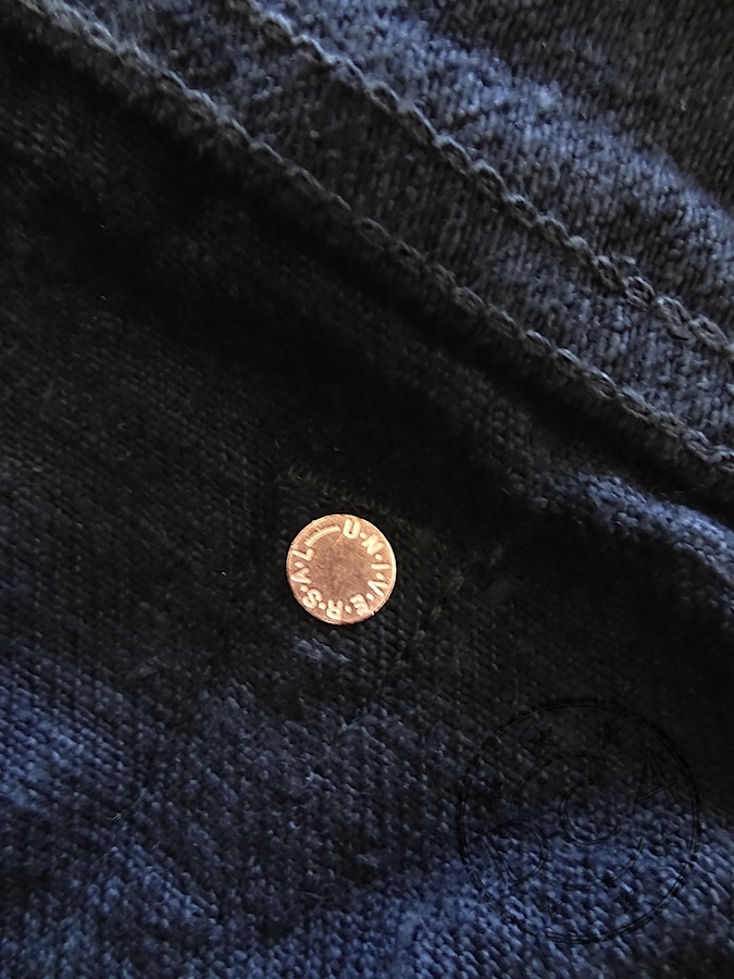 DC4 & ONI Collaboration - 20oz Black Secret Denim Tight Straight