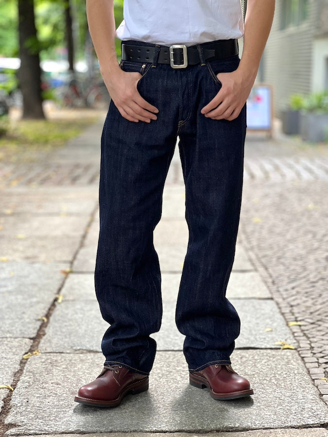 ONI Denim - 022-KIRAKU - 12oz Selvedge Lightweight Denim - Relax Straight