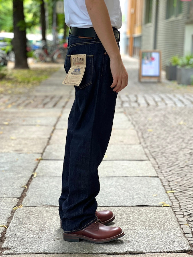 ONI Denim - 022-KIRAKU - 12oz Selvedge Lightweight Denim - Relax Straight