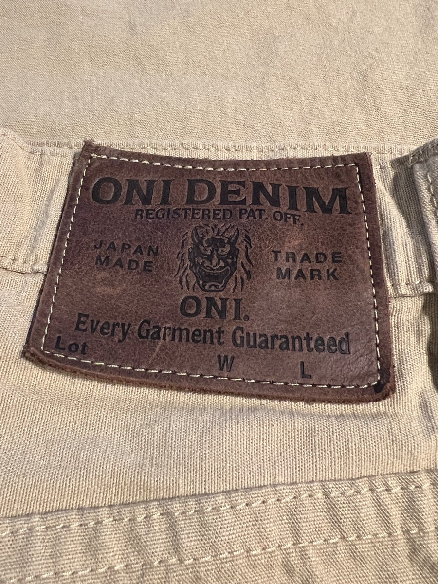 200-8BE 8OZ “BETACHAM” Beige - Wide Straight