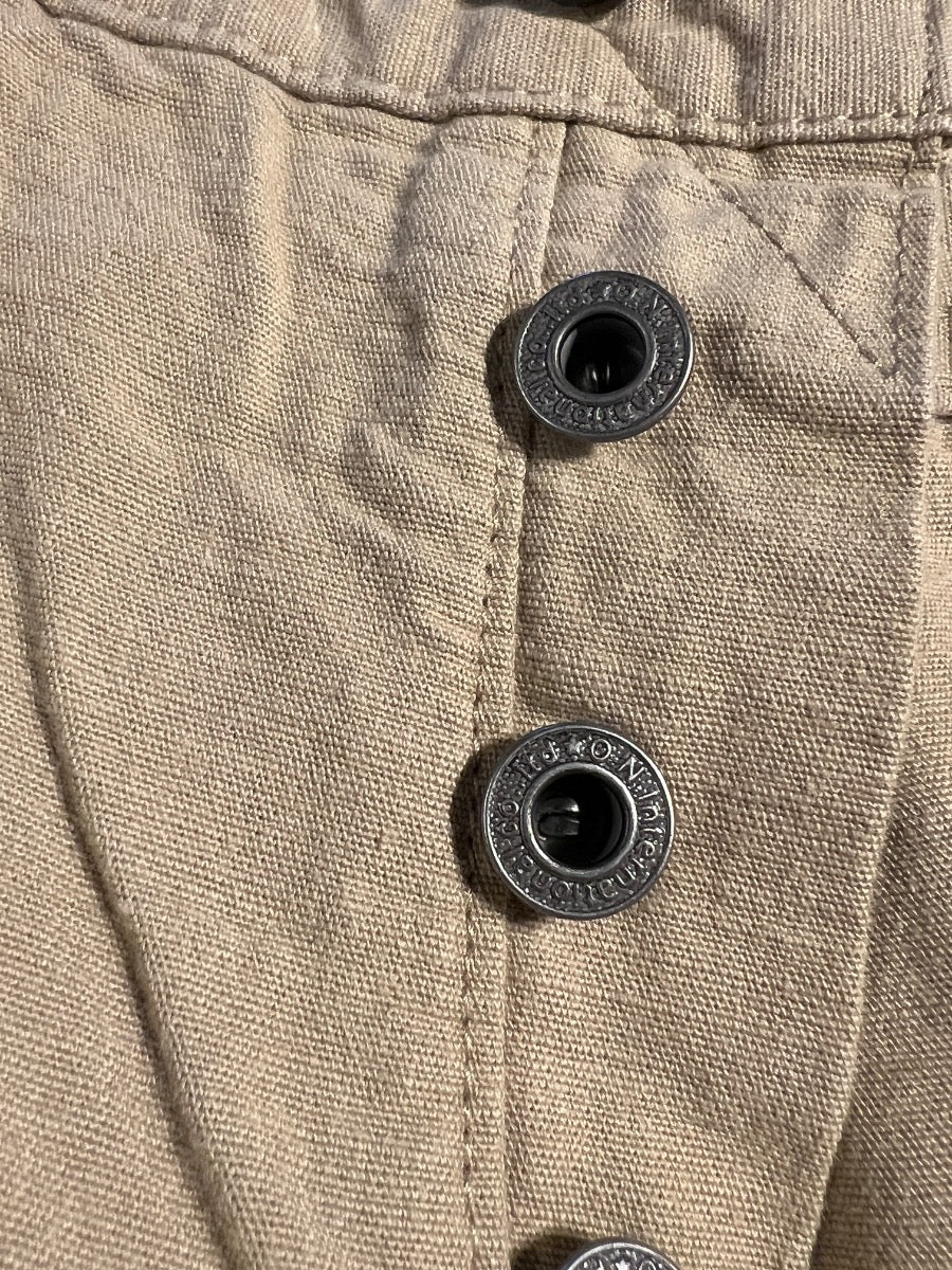 200-8BE 8OZ “BETACHAM” Beige - Wide Straight