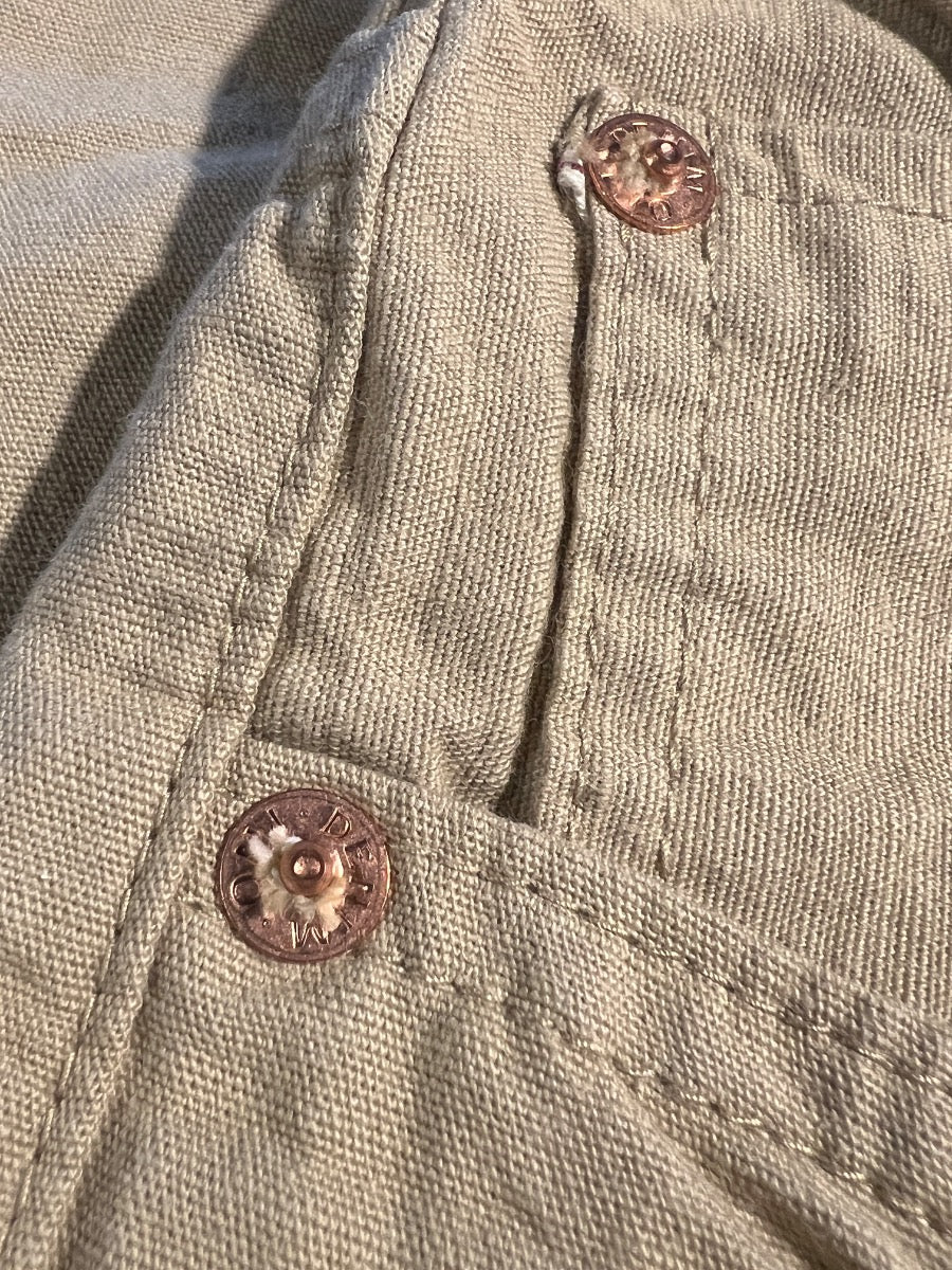 200-8BE 8OZ “BETACHAM” Beige - Wide Straight