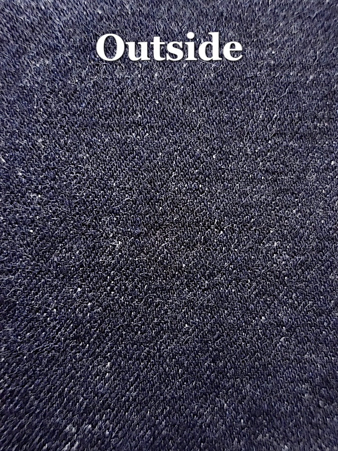 ONI Denim - 246-DIZR - 20oz Dark Indigo Secret Denim - Mid Rise - Neat Straight