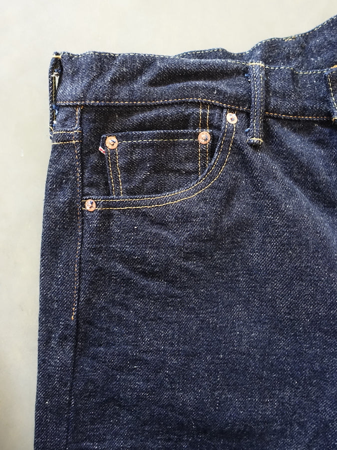 ONI Denim - 246-DIZR - 20oz Dark Indigo Secret Denim - Mid Rise - Neat Straight