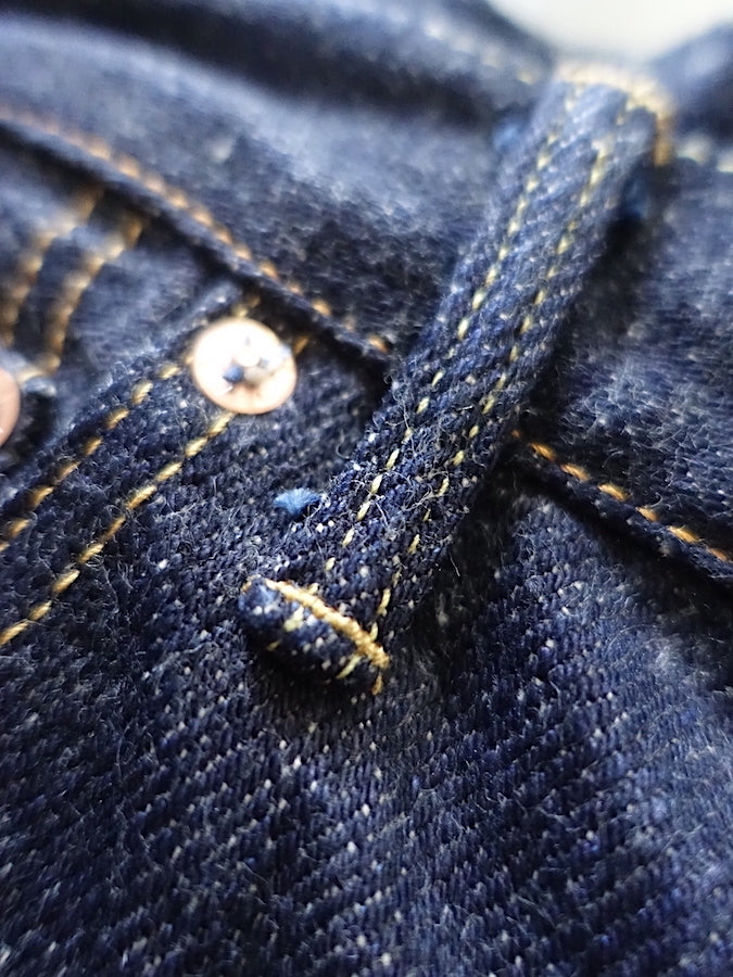 ONI Denim - 246-DIZR - 20oz Dark Indigo Secret Denim - Mid Rise - Neat Straight