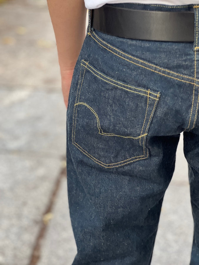 288 - "ISHIKAWADAI" 15oz Selvedge Denim - Regular Straight