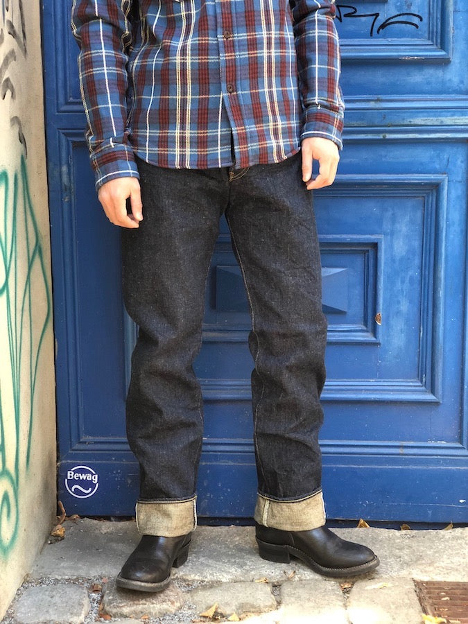 ONI Denim - 288ZR - 20oz SECRET DENIM - Regular Straight