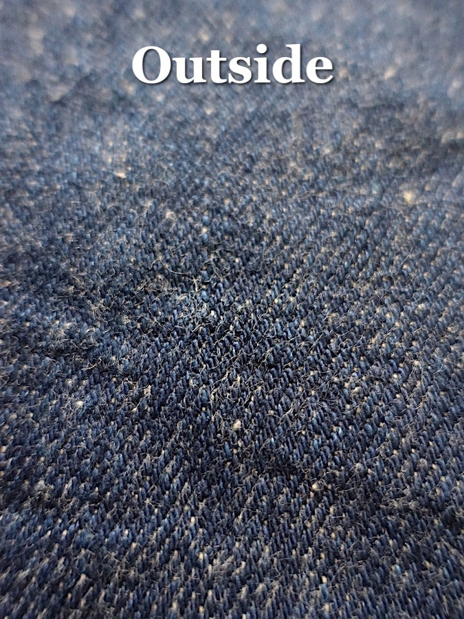 ONI Denim - 288ZR - 20oz SECRET DENIM - Regular Straight