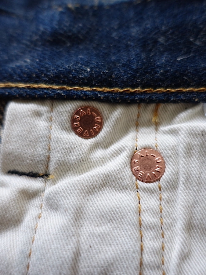 ONI Denim - 288ZR - 20oz SECRET DENIM - Regular Straight