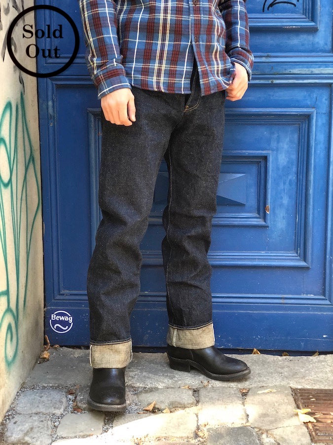 ONI Denim - 288ZR - 20oz SECRET DENIM - Regular Straight