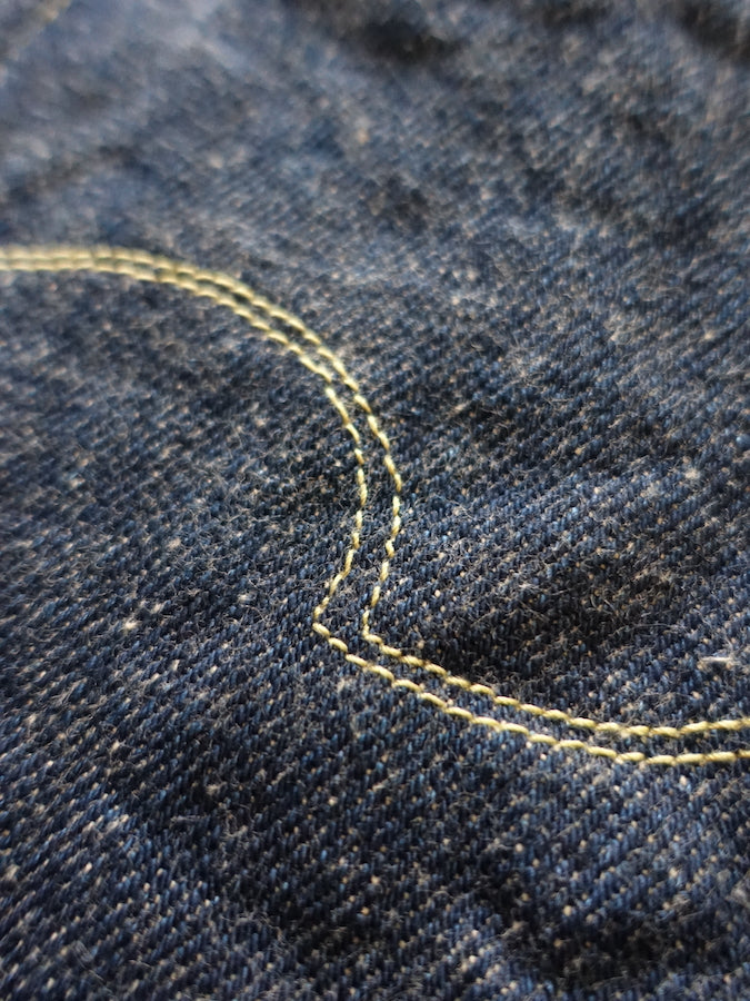 ONI Denim - 288ZR - 20oz SECRET DENIM - Regular Straight