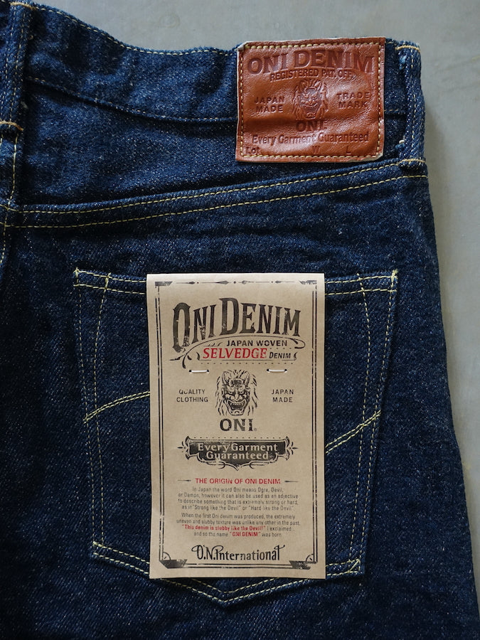 ONI Denim - 288ZR - 20oz SECRET DENIM - Regular Straight