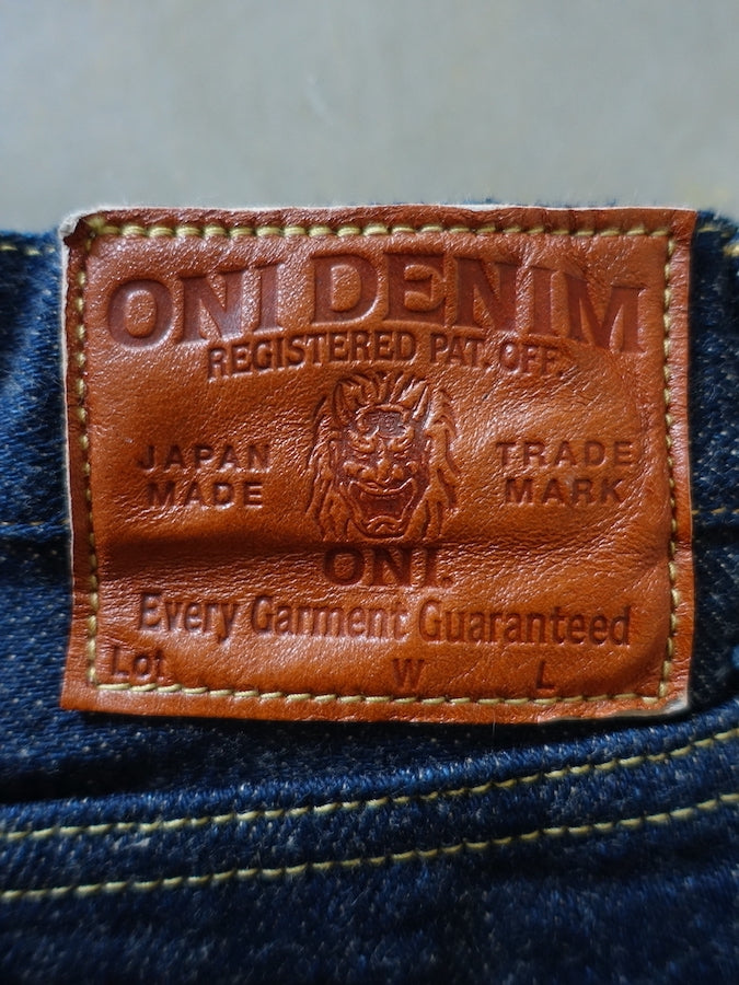 ONI Denim - 288ZR - 20oz SECRET DENIM - Regular Straight