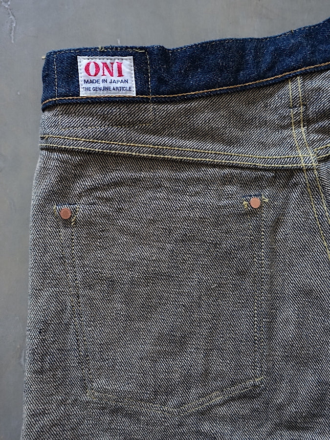 ONI Denim - 288ZR - 20oz SECRET DENIM - Regular Straight