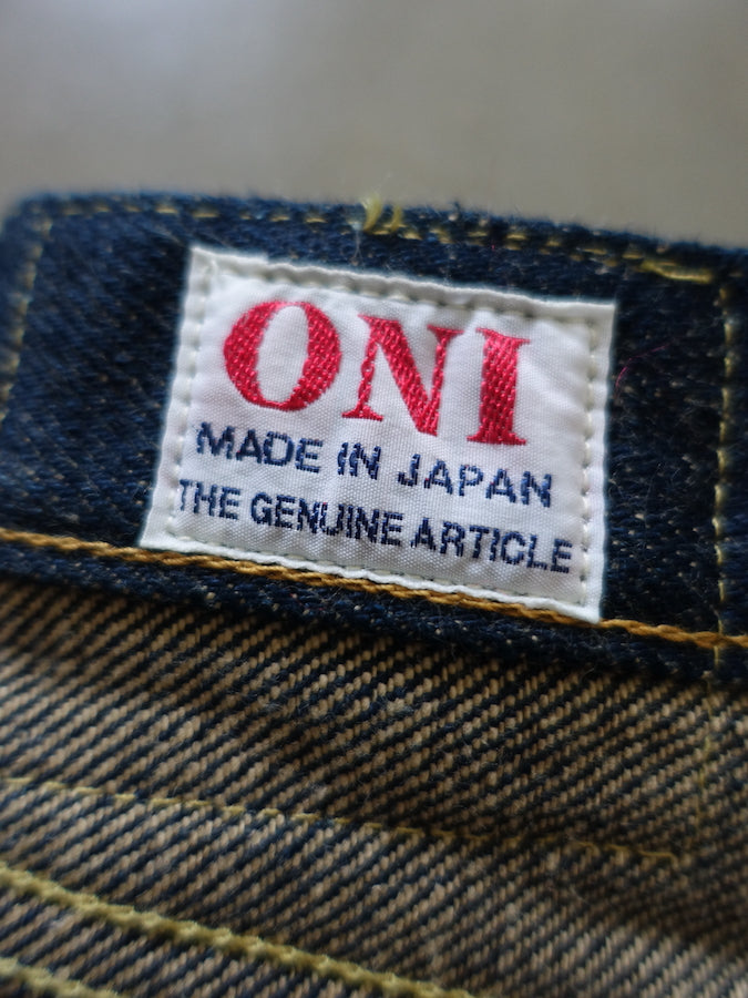 ONI Denim - 288ZR - 20oz SECRET DENIM - Regular Straight