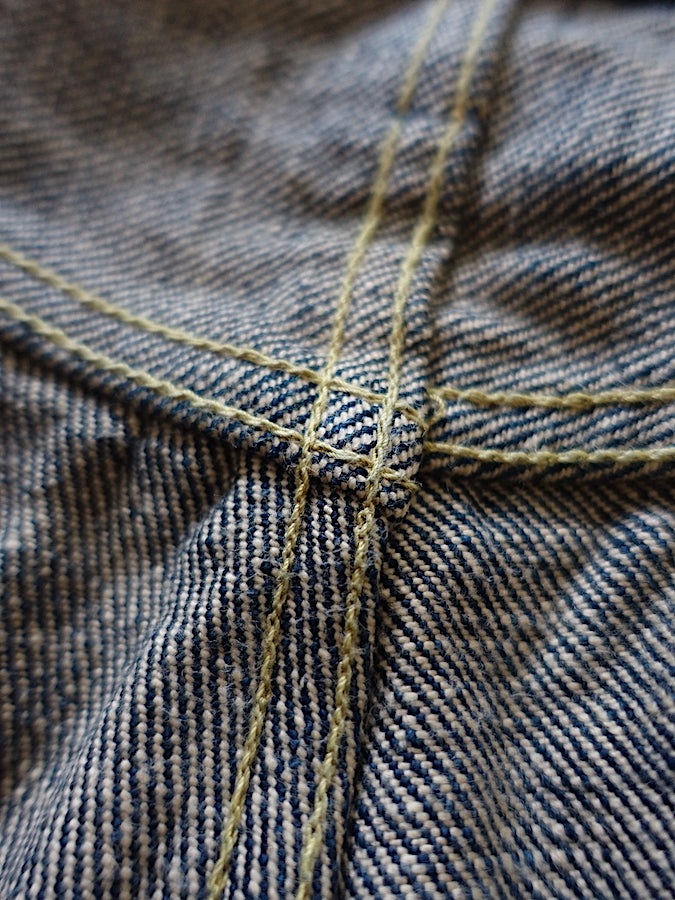 ONI Denim - 288ZR - 20oz SECRET DENIM - Regular Straight