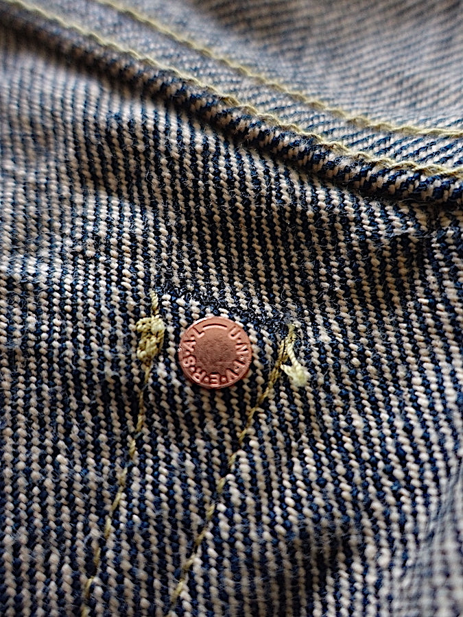 ONI Denim - 288ZR - 20oz SECRET DENIM - Regular Straight