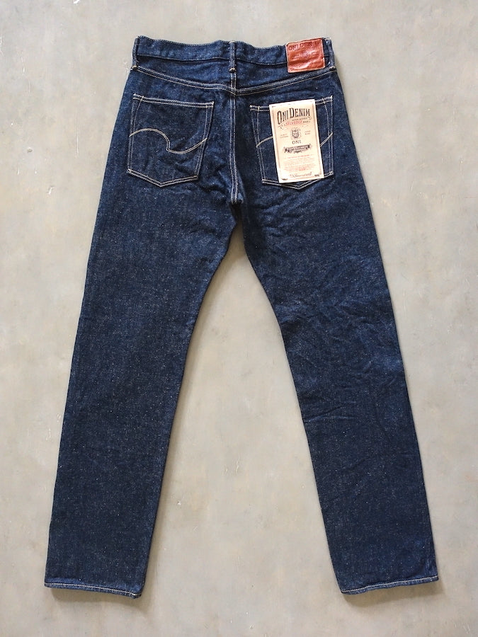 ONI Denim - 288ZR - 20oz SECRET DENIM - Regular Straight