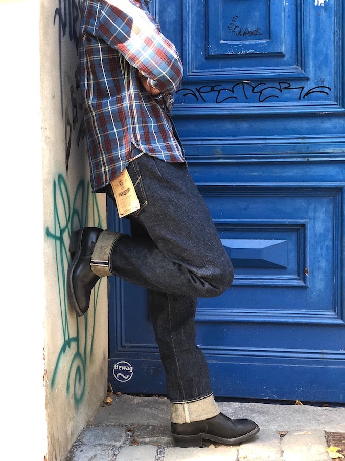 ONI Denim - 288ZR - 20oz SECRET DENIM - Regular Straight