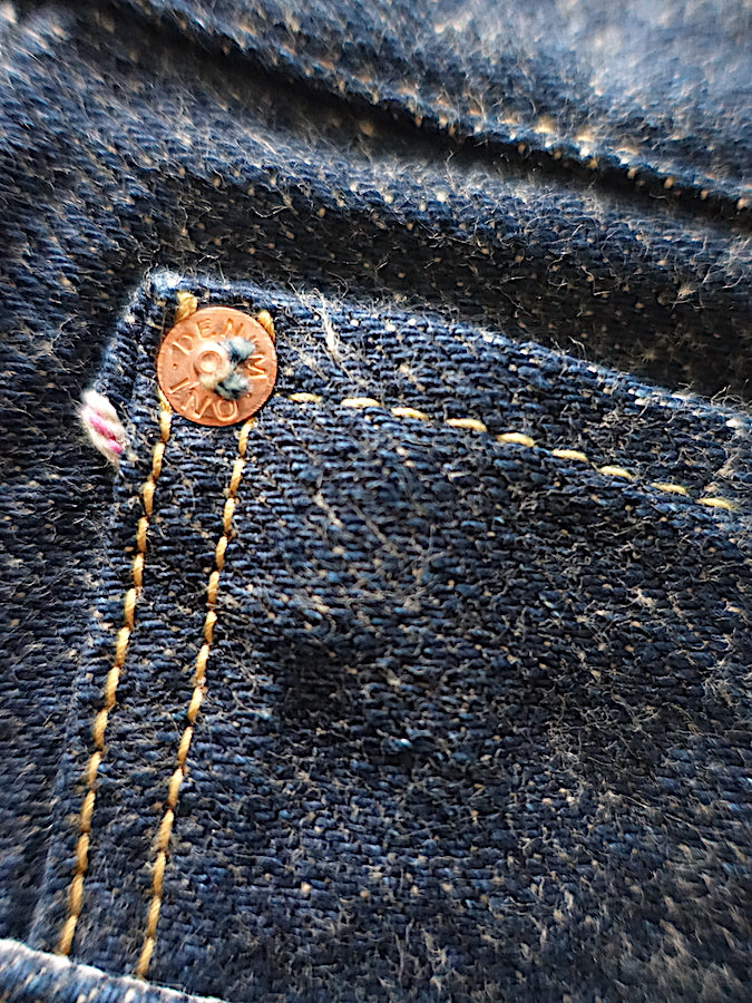 ONI Denim - 288ZR - 20oz SECRET DENIM - Regular Straight