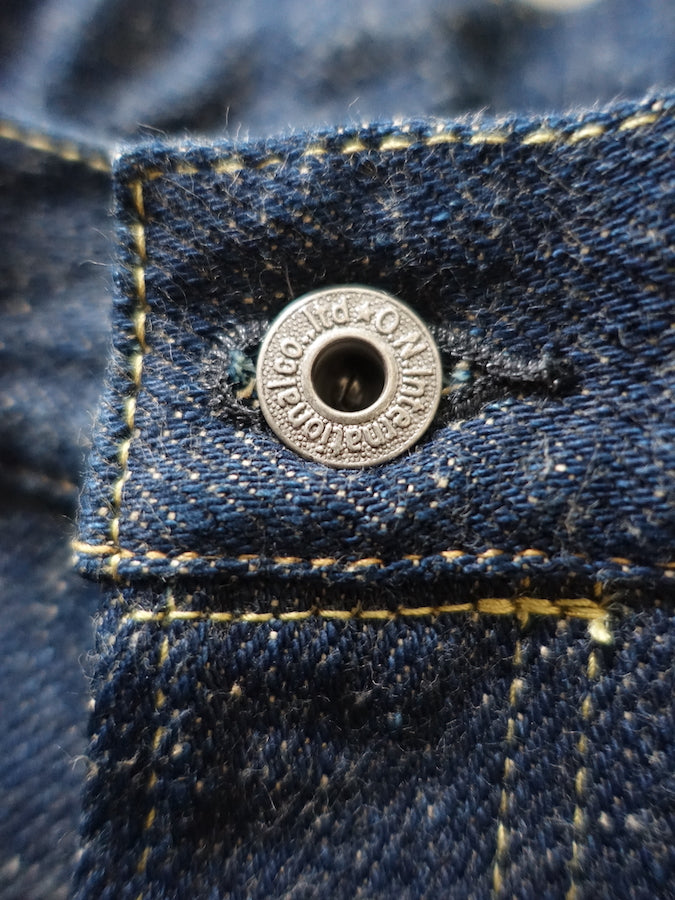 ONI Denim - 288ZR - 20oz SECRET DENIM - Regular Straight