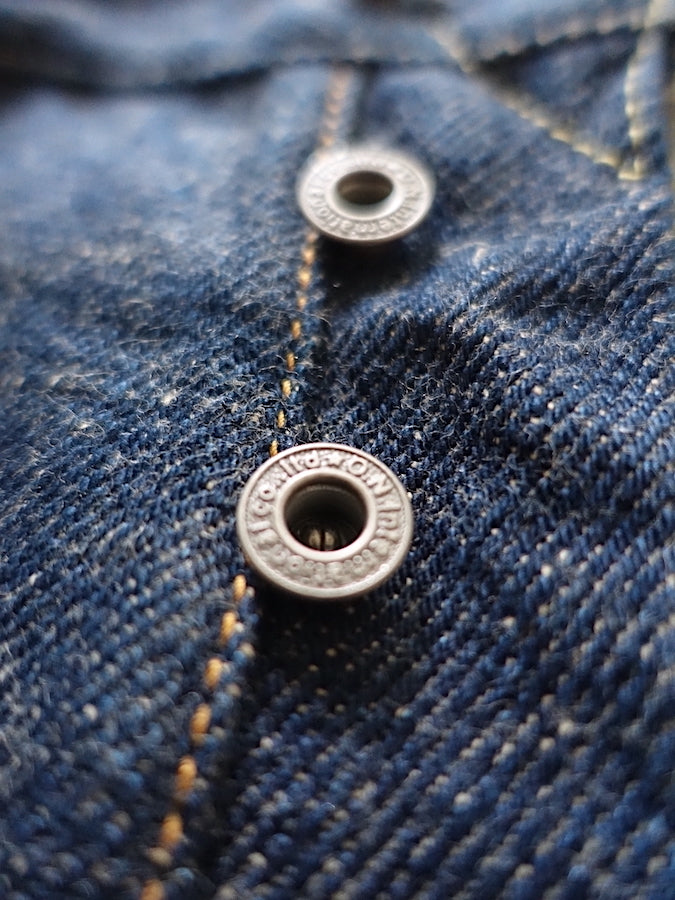 ONI Denim - 288ZR - 20oz SECRET DENIM - Regular Straight