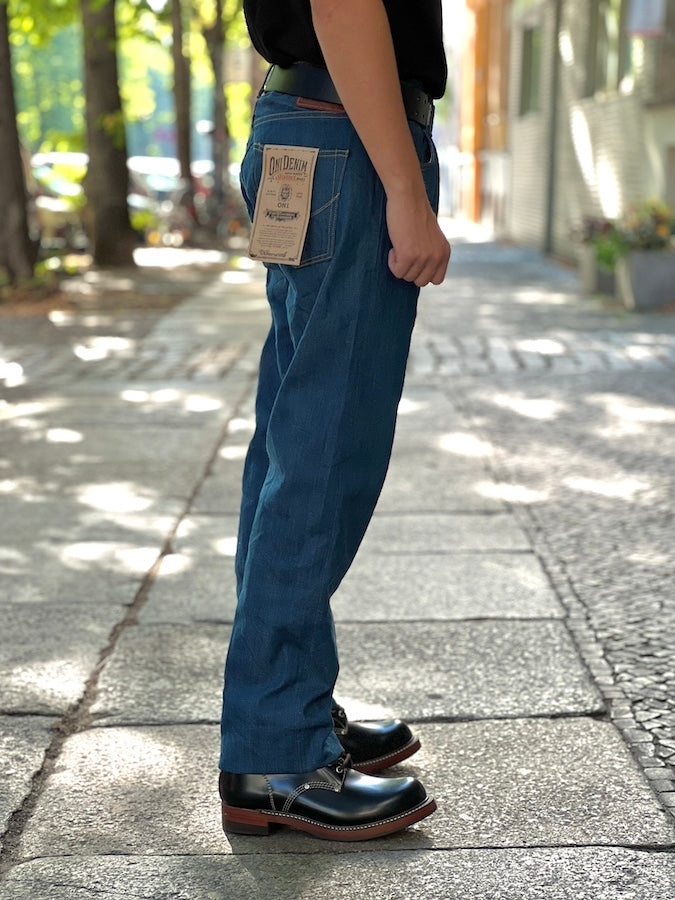 2570-OFBD - "OLD FADED BLUE DENIM" 13.7oz Selvedge Denim - Classic Straight