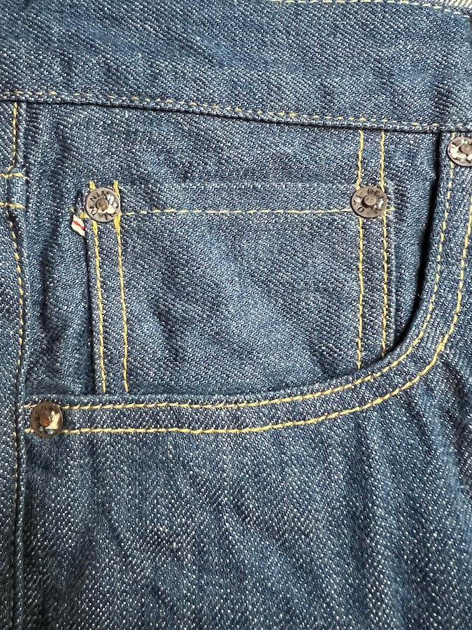 2570-OFBD - "OLD FADED BLUE DENIM" 13.7oz Selvedge Denim - Classic Straight