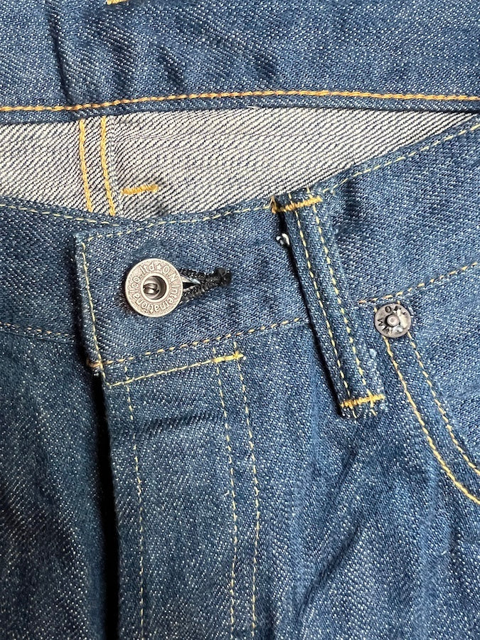 2570-OFBD - "OLD FADED BLUE DENIM" 13.7oz Selvedge Denim - Classic Straight