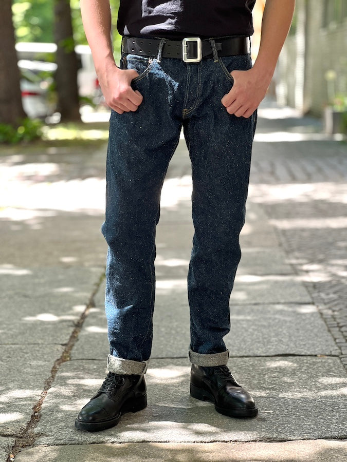 ONI Denim - 622-CCD - 15oz Selvedge "CRUSHED CONCRETE DENIM"- Relax Tapered