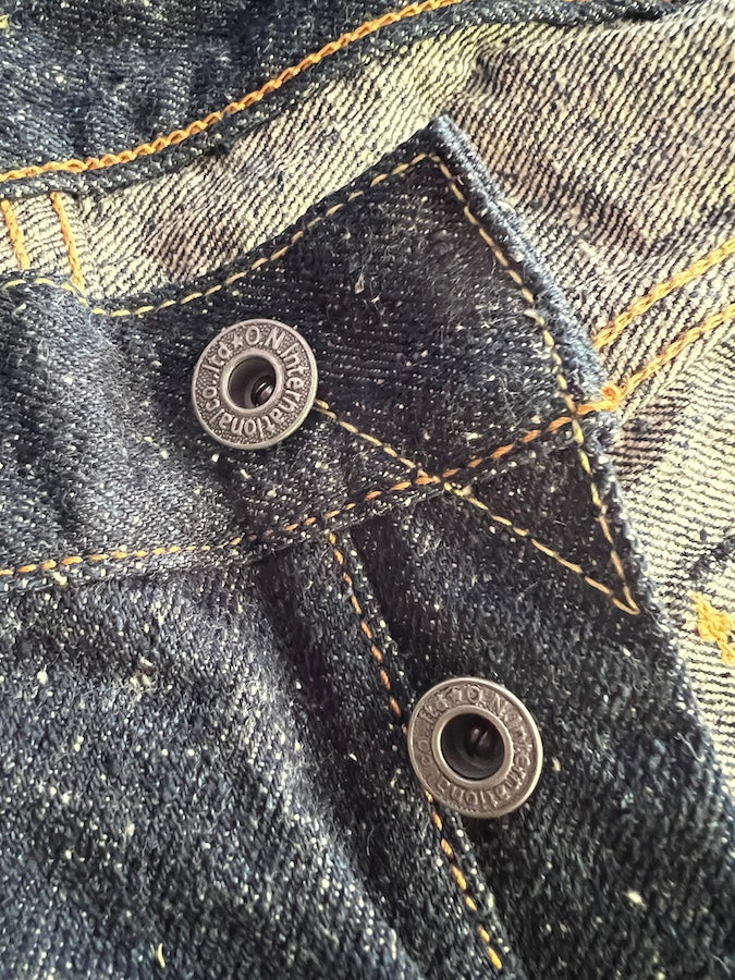 ONI Denim - 622-CCD - 15oz Selvedge "CRUSHED CONCRETE DENIM"- Relax Tapered