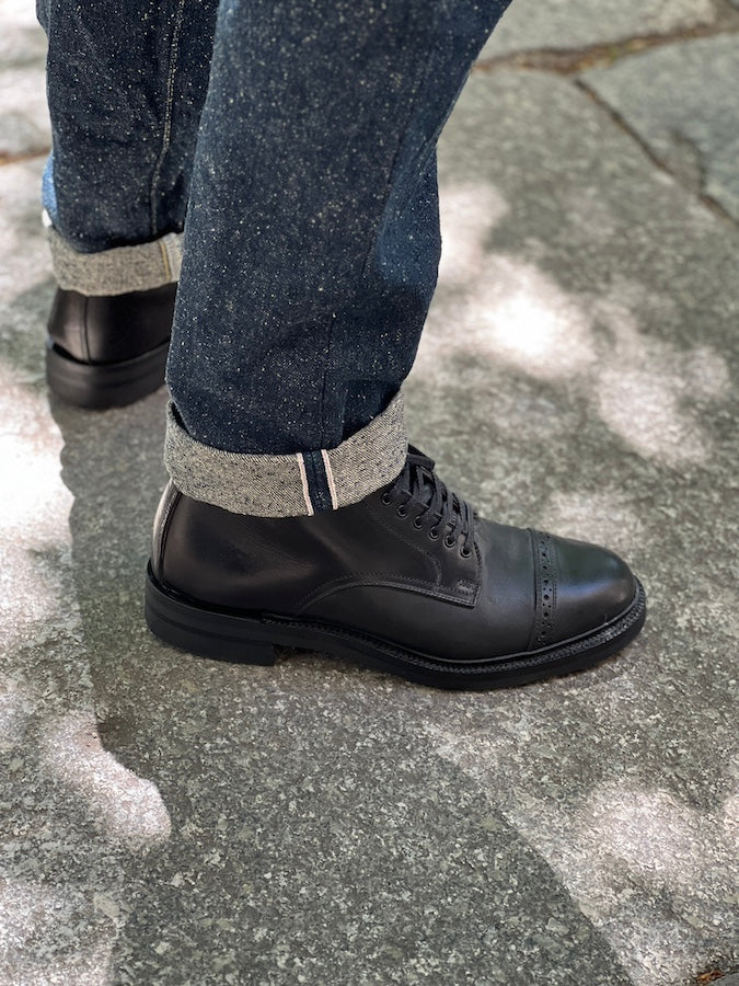 ONI Denim - 622-CCD - 15oz Selvedge "CRUSHED CONCRETE DENIM"- Relax Tapered