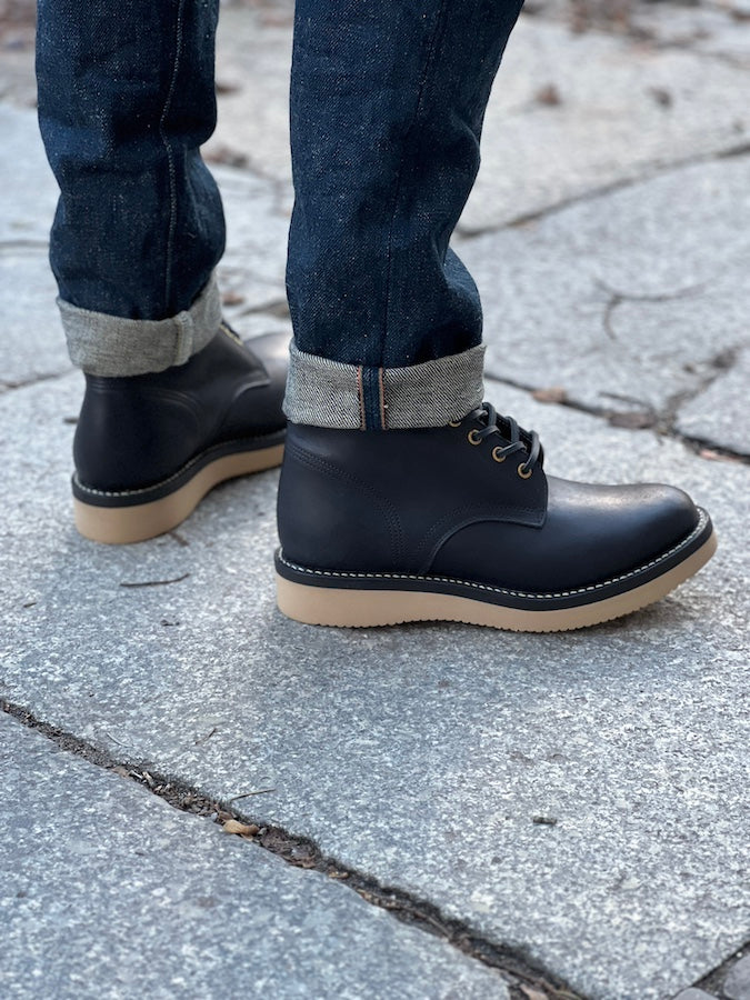 ONI Denim - 902ZR-KABEG - 20oz SECRET DENIM "KABUKIMIMI" - High Rise Relax Tapered