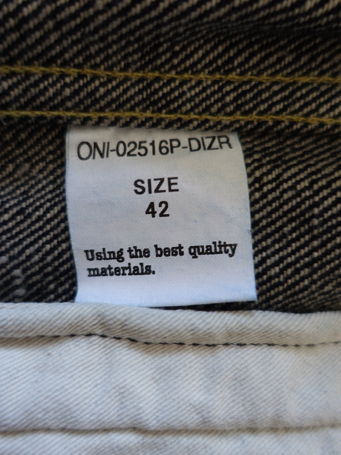 ONI Denim 02516P-DIZR - 20oz Dark Indigo SECRET DENIM - 2nd Type Jacket