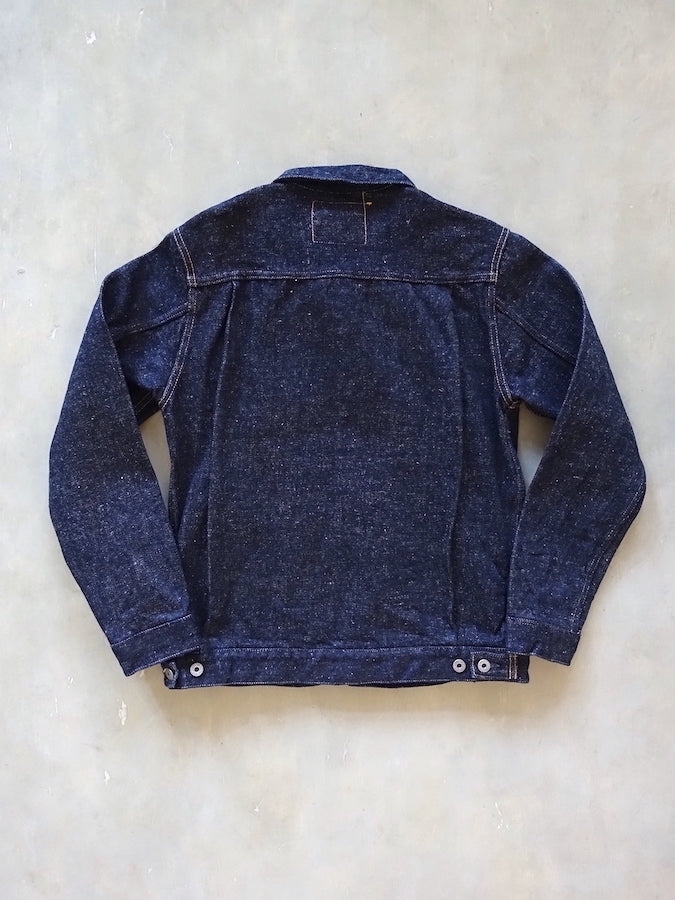ONI Denim 02516P-DIZR - 20oz Dark Indigo SECRET DENIM - 2nd Type Jacket