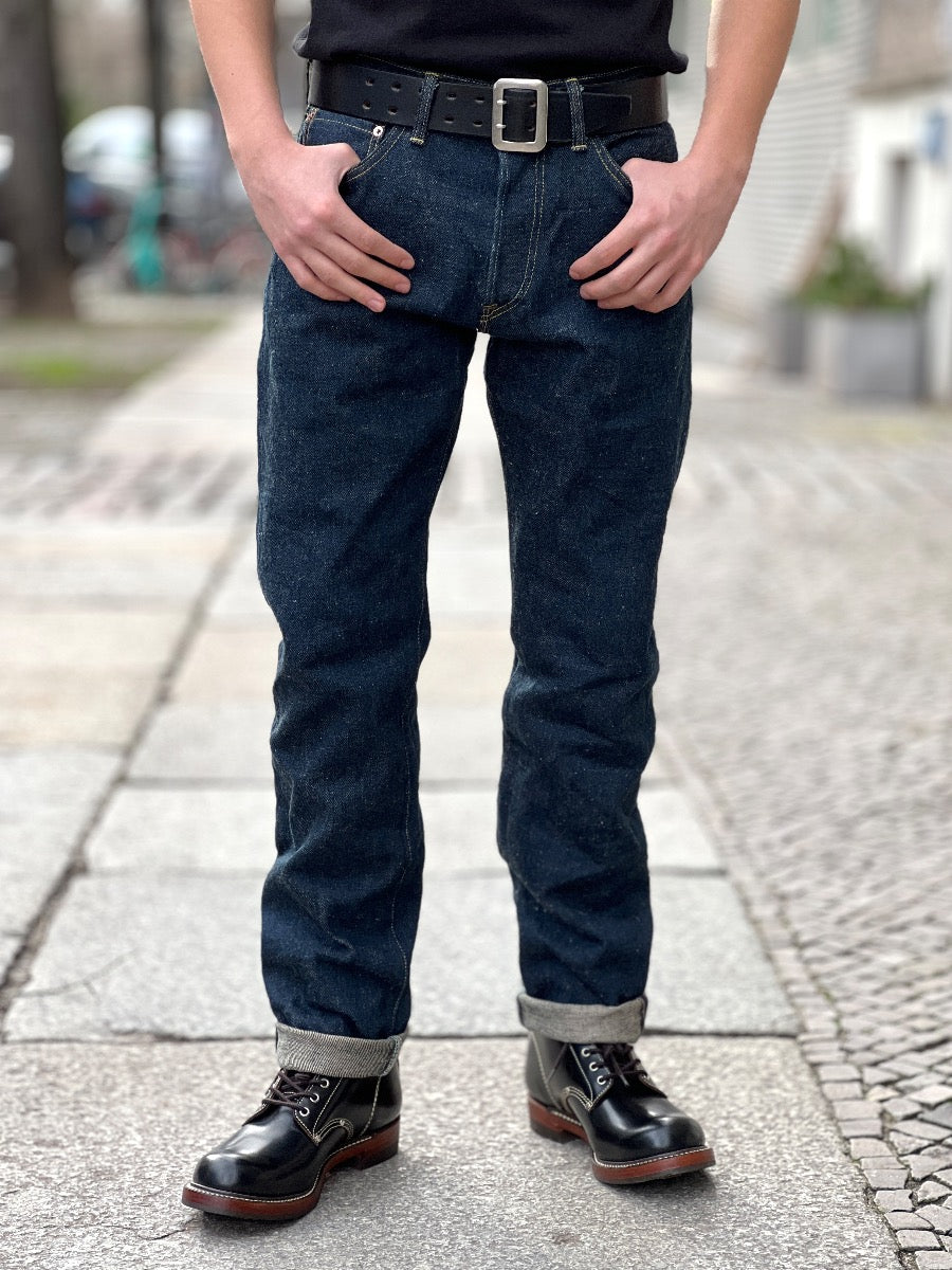 ONI Denim - 246ZR-KABEG - 20oz SECRET DENIM "KABUKIMIMI" - Neat Straight