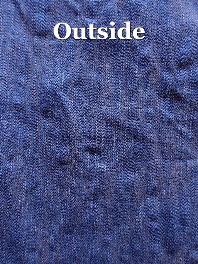 ONI Denim - 255ASKS - LIMITED EDITON -17oz Selvedge Denim - AWA SHOAI x KAKISHIBU - 阿波正藍 × 柿渋 - Regular Straight