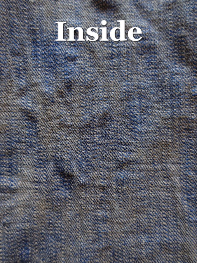 ONI Denim - 255ASKS - LIMITED EDITON -17oz Selvedge Denim - AWA SHOAI x KAKISHIBU - 阿波正藍 × 柿渋 - Regular Straight