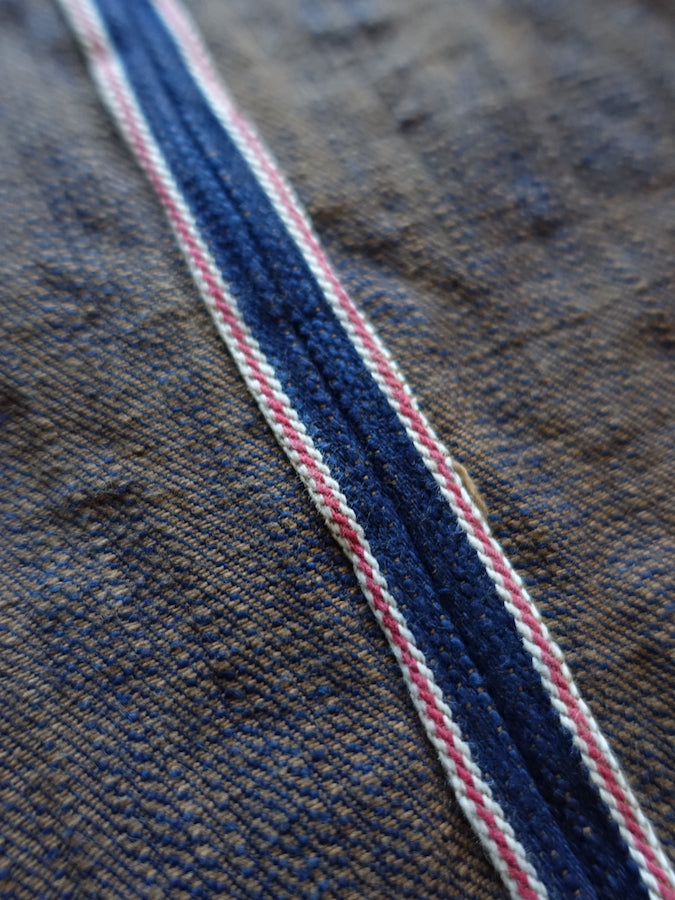 ONI Denim - 255ASKS - LIMITED EDITON -17oz Selvedge Denim - AWA SHOAI x KAKISHIBU - 阿波正藍 × 柿渋 - Regular Straight