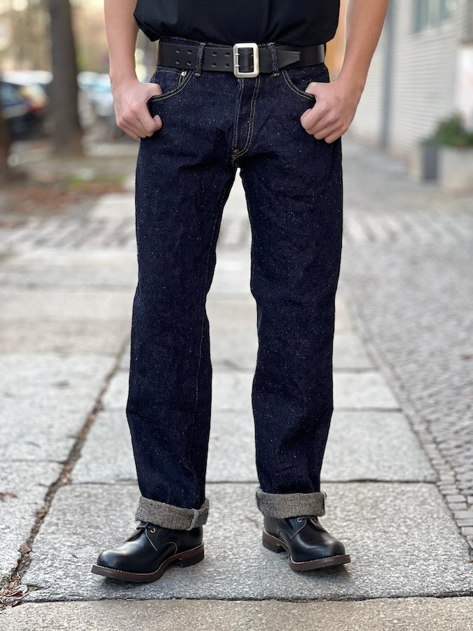 ONI Denim - 266 - ASPHALT - 20oz Selvedge Denim - Relax Straight