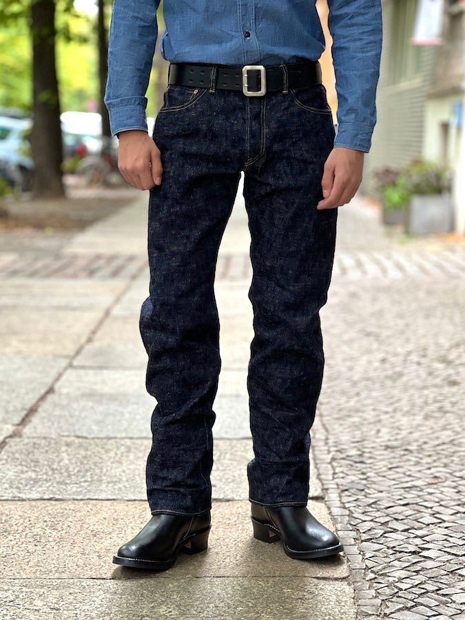 ONI Denim - 288 - "KASURI" 17oz Selvedge Denim - Regular Straight